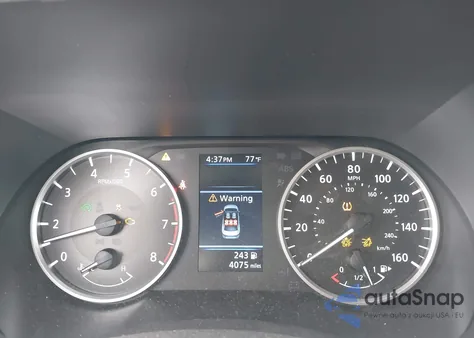 2025 Nissan Sentra S from USA, damaged, VIN 3N1AB8BV2SY323077